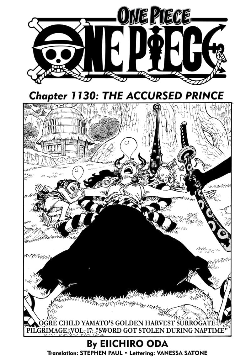 One Piece, Chapter 1130 image 01